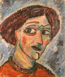 Kind Head (Alexej von Jawlensky) - Muzeo.com