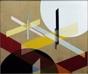 Komposition Z VIII (Laszlo Moholy-Nagy) - Muzeo.com