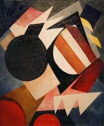 Konstruktivistisches Stilleben (Alexandra Exter) - Muzeo.com