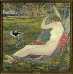 La balançoire (Clémentine-Hélène Dufau) - Muzeo.com