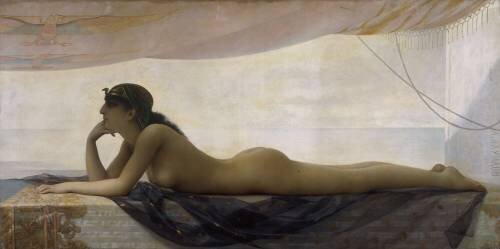 La belle Égyptienne (Auguste Raynaud) - Muzeo.com