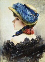 La Belle Epoque (Vittorio Matteo Corcos) - Muzeo.com
