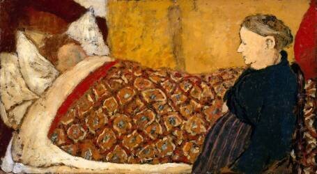 La berceuse (Edouard Vuillard) - Muzeo.com