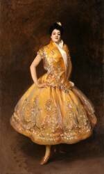 La Carmencita (John Singer Sargent) - Muzeo.com