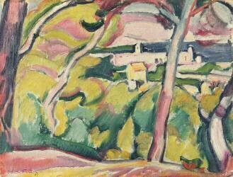 La Ciotat (Achille Emile Othon Friesz) - Muzeo.com