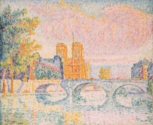 La Cité (Paul Signac) - Muzeo.com