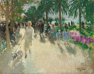 La Croisette (Pierre Eugène Montézin) - Muzeo.com