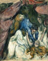 La femme étranglée (Paul Cézanne) - Muzeo.com
