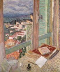 La Fenêtre (Pierre Bonnard) - Muzeo.com