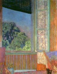 La Fenêtre ouverte (Pierre Bonnard) - Muzeo.com