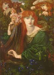La Ghirlandata (Dante Gabriel Rossetti) - Muzeo.com