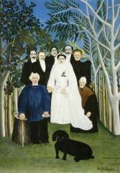 La noce (Henri Rousseau) - Muzeo.com