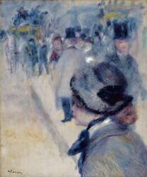 La Place Clichy (Auguste Renoir) - Muzeo.com
