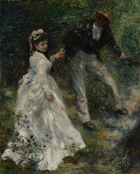 La Promenade (Auguste Renoir) - Muzeo.com