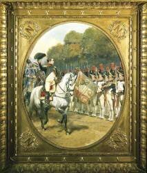 La Revue, 1810 (Edouard Detaille) - Muzeo.com