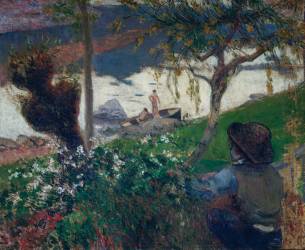La rivière blanche (Paul Gauguin) - Muzeo.com