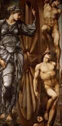 La Roue de la Fortune (Edward Burne-Jones) - Muzeo.com