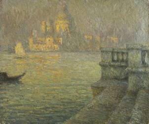 La Salute (Henri Le Sidaner) - Muzeo.com