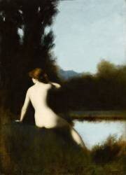 La Source (Jean-Jacques Henner) - Muzeo.com