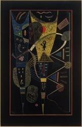 La tension double (Wassily Kandinsky) - Muzeo.com