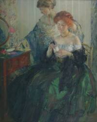 La Toilette (Richard Emil Miller) - Muzeo.com