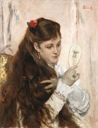 La Toilette (Alfred Stevens) - Muzeo.com