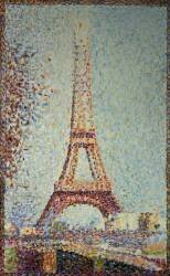 La Tour Eiffel (Georges Seurat) - Muzeo.com
