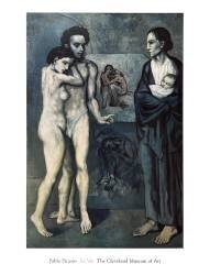 La Vie, 1903 (Pablo Picasso) - Muzeo.com