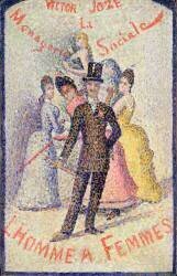 Ladies Man (Georges Seurat) - Muzeo.com