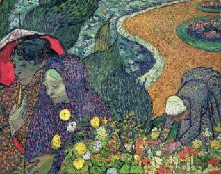 Ladies of Arles (Vincent van Gogh) - Muzeo.com