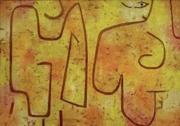 Lady and Fashion (Paul Klee) - Muzeo.com