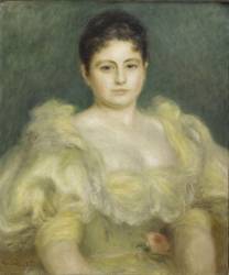 Lady Stephen Pichon (Auguste Renoir) - Muzeo.com
