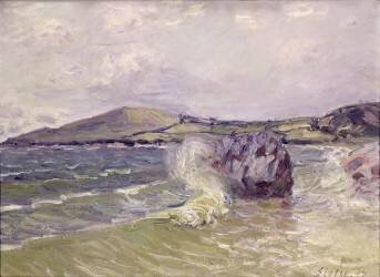 Lady's Cove (Alfred Sisley) - Muzeo.com