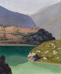 Lake Geronde (Félix Vallotton) - Muzeo.com