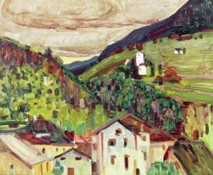 Lana (Wassily Kandinsky) - Muzeo.com
