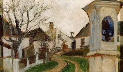 Landscape (Egon Schiele) - Muzeo.com