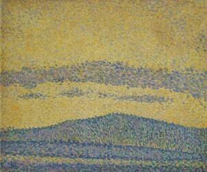 Landscape (Theo van Rysselberghe) - Muzeo.com