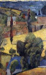 Landscape (Paul Serusier) - Muzeo.com
