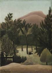 Landscape (Henri Rousseau) - Muzeo.com