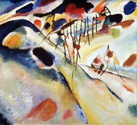 Landscape (Wassily Kandinsky) - Muzeo.com