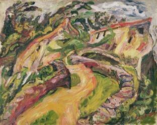 Landscape (Chaïm Soutine) - Muzeo.com