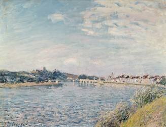 Landscape (Alfred Sisley) - Muzeo.com