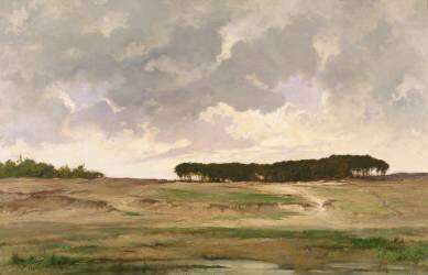 Landscape (Eugène Devaux) - Muzeo.com