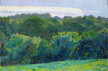 Landscape (Harold Gilman) - Muzeo.com