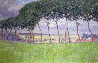 Landscape (Modest Huys) - Muzeo.com