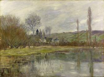 Landscape (Claude Monet) - Muzeo.com