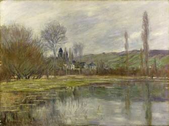 Landscape (Claude Monet) - Muzeo.com