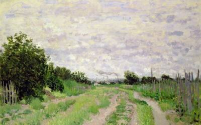 Landscape (Claude Monet) - Muzeo.com