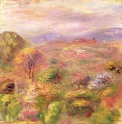 Landscape (Auguste Renoir) - Muzeo.com
