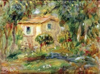 Landscape (Auguste Renoir) - Muzeo.com